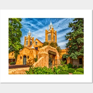 San Felipe de Neri Church Posters and Art